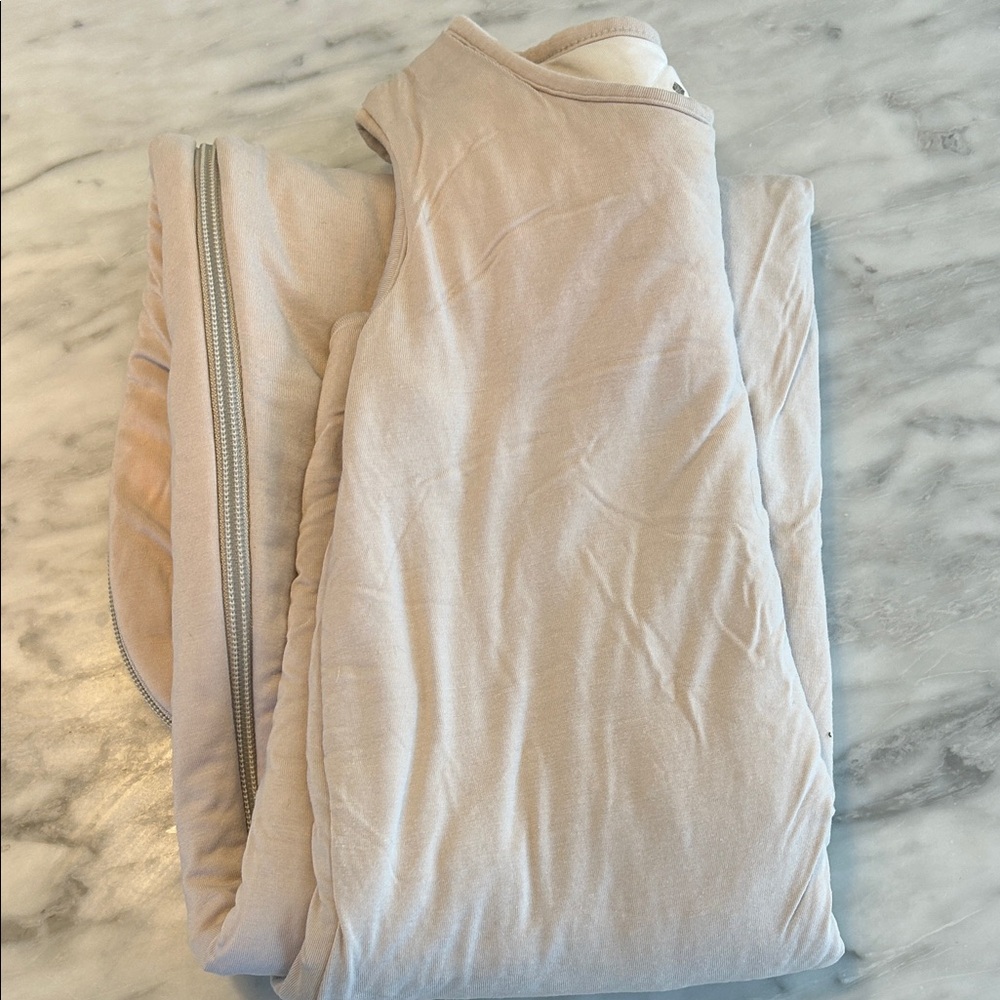 Kyte Baby Soft Cream Sleeveless Sleeping Bag